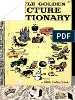 Little Golden Picture Dictionary