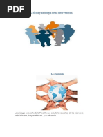 La Ética y Axiología de La Intervención Expocicion