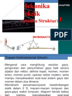 Mekanika. Teknik (Statika Struktur)