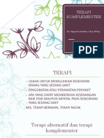 PPT-Konsep Terapi Komplementer