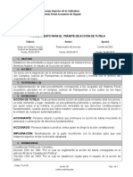 1. Procedimiento para el Trámite de Accion de Tutelas.doc