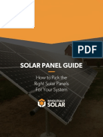 Solar Panel Guide PDF