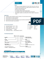 14D Series Metal-Oxide Varistor: Features