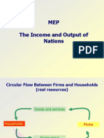 MEP The Income and Output of Nations