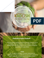 Presentacion Productos Kadosh