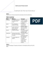 Unit 9 Lesson 5 Future Aircraft