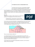 Experiment Report Embankment