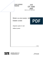 JUS - CR.10260-Označavanje Čelika Dodatne Oznake PDF