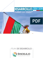 Plan de Desarrollo Municipal 2016 - 2019 PDF