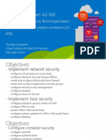 Azure Security Module 2 Implement-Platform-Protection