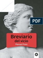 Breviario Del Vicio