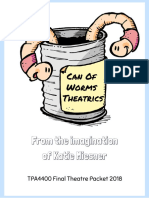 From The Imagination of Katie Miesner: TPA4400 Final Theatre Packet 2018