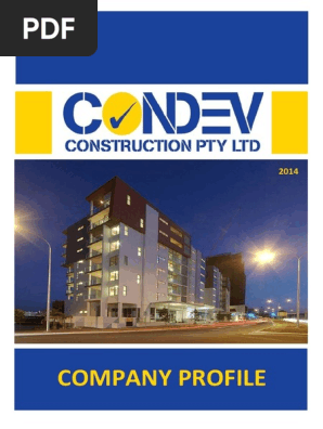 Building Construction Company Profile