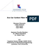 Carbon Fiber Eco Car Wheels