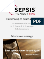 Sepsis Its About Time