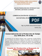 La Comercialización de Hidrocarburos en Bolivia