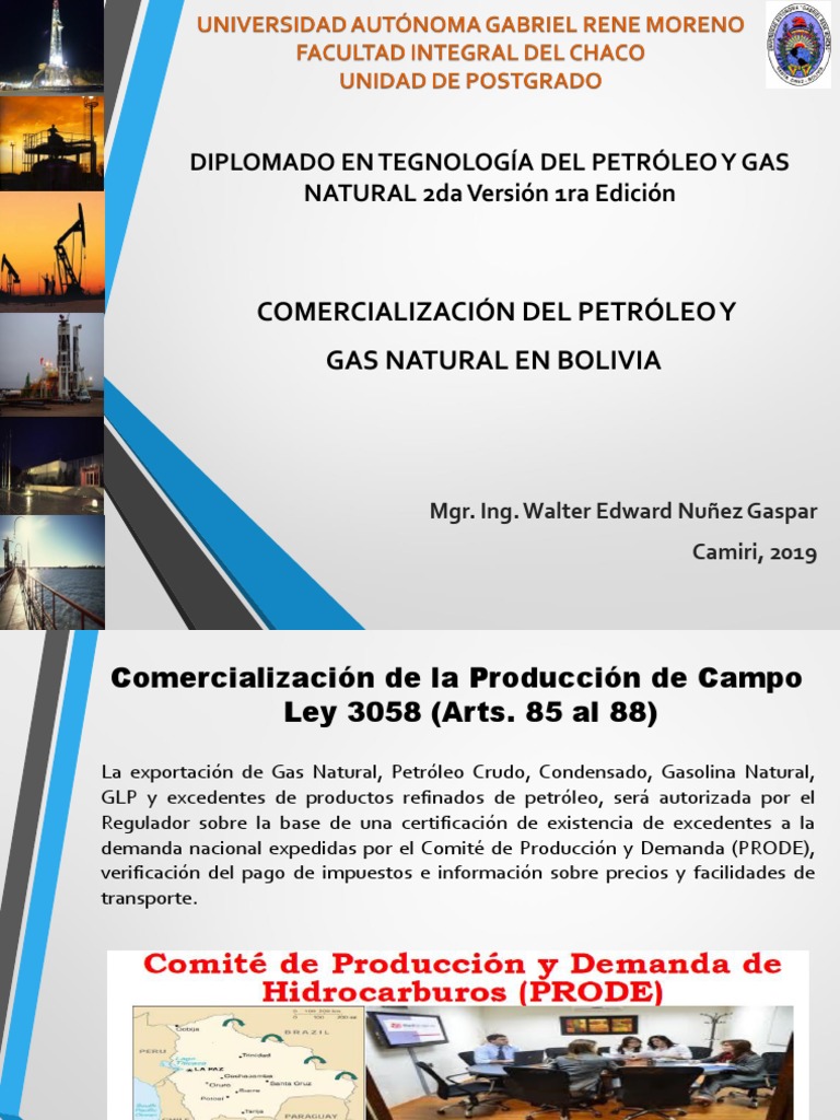 Comercialización de Hidrocarburos en Bolivia | PDF | Petróleo ...