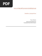 BENITE, Tonico. Os Antropologos Indigenas. Desafios e Perspectivas. 2015