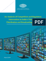 An Analysis of Competition and Regulatory Interventions PDF