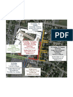 New traffic pattern at CASHS