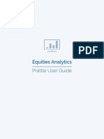 The Prattle User Guide, Equities Analytics 11.20.17