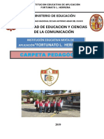 Carpeta Pedagogica FLH 2018 Maribel CH