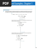 Additional Worked Examples For Chapter 1