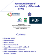 GHS Physical Hazards Classification - Adi Sunariadi - Ahli K3 Kimia Jakarta 14 January 2013