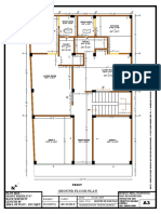 Kitchen and bathroom layout plan