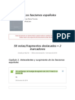 Notas de _ Los Fascismos Españoles