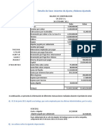 Asientos de Ajuste y Balanza Ajustada