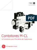 Contatores M-CL & Contatores para Manobras de Capacitores