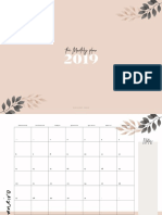 The Monthly Planner Mensal Freebie Printable Download Gratis Oh My Closet BR.pdf