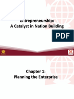 1 Planning The Enterprise