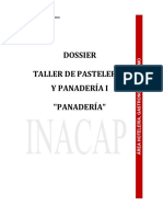 Fichas Tecnicas Taller de Pasteleria PDF