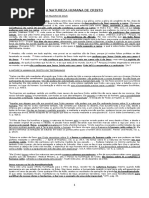 A Natureza Humana de Cristo