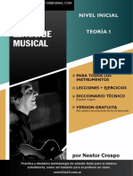 TEORÍA - DONACIÓN - Lenguaje Musical 1 (Nivel Inicial)