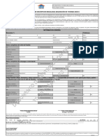 Formulario Techo Propio