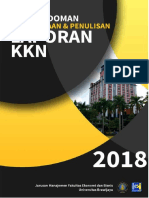 Pedoman KKNP 2018
