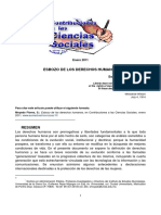 Esboso de Los Derechos Humanos PDF