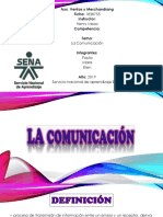 Tipos de Comunicacion