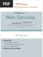 Web Services: Internet and Web Application Development