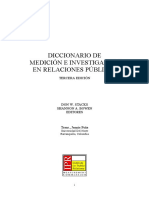 Diccionario de Relaciones Publicas