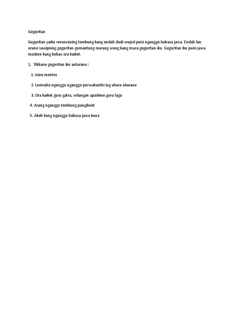 Bahasa Jawa Pdf