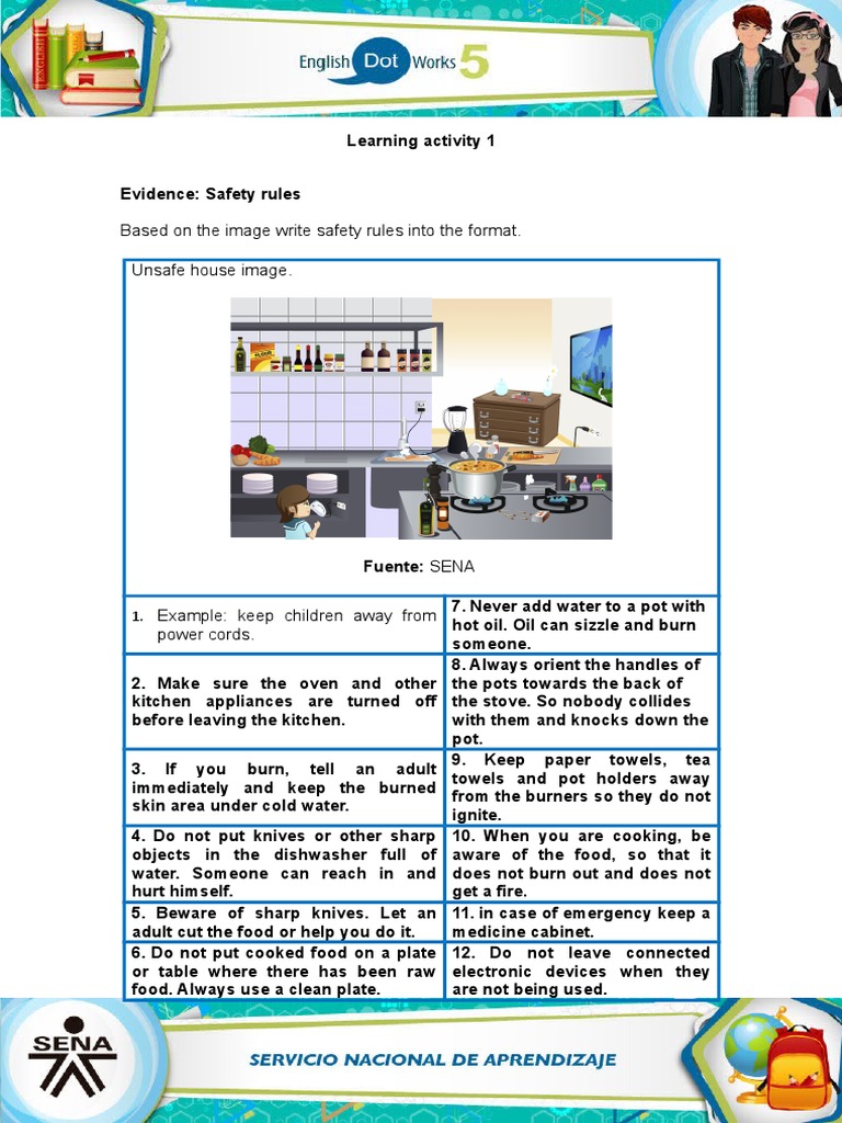 Evidence Safety Rules PDF