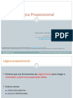 Lógica Proposicional: Introdução aos Conceitos Básicos