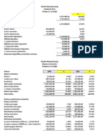 Caso Cap 2 Martin Manufacturing