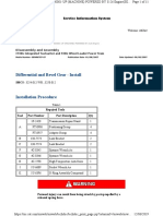 Proceso Armado Diferencial 938 G