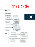 CARDIOLOGÍA Semiología