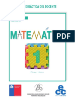 Matemática 1º básico - Guía didáctica del docente.pdf